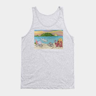 Ocean paradise Tank Top